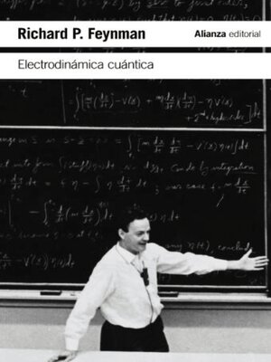 cover image of Electrodinámica cuántica